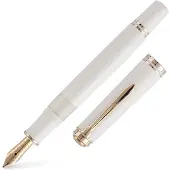 Pelikan Kolbenfüller »Souverän M600« F (fein) gold