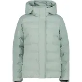 CMP Woman Jacket Fix Hood Jade Jade 46