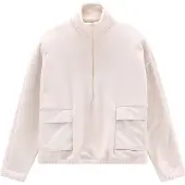 Jeanne Baret Rochefort Crew Neck Sweater snowdrop (A128) 36