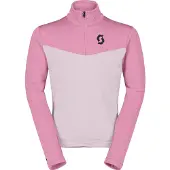 SCOTT Defined Light, Fleecepullover, Junior, pink
