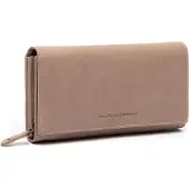 The Chesterfield Brand Geldbörse Valetta Ladies Wallet Taupe