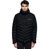 Vaude Daunenjacke mit Kapuze und Reißverschluss Monviso Down Hooded