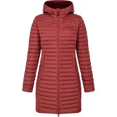 Berghaus Nula Micro Jkt Long Red/Red, 16 (42), Damen -