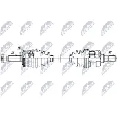 NTY NPW-HY-644 Antriebswelle Vorne Links für HYUNDAI i20 (PB, PBT)
