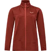 Salewa Puez Altavia Polarlite Fleece Mit Durchgehendem Reißverschluss