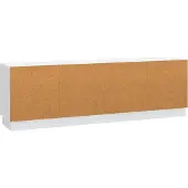 vidaXL TV-Schränk Weiß 150 x 31 x 47 cm Holzwerkstoff