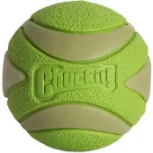 Chuckit! - Max Glow Ultra Squeaker - Medium - ø 6 cm