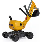 Rolly Toys Komatsu Sitzbagger rollyDigger KOMATSU mit Räder