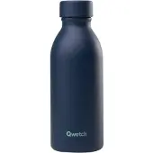 Qwetch Icon Isolierflasche matt nachtblau 500ml Ø 7.2 cm