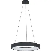 Eglo MARGHERA-Z Hängeleuchte Hängelampe Pendellampe Pendelleuchte - H110 x Ø60 cm - schwarz - 4X6,5W inkl. - IP20