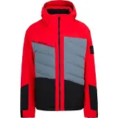 Ziener Skiwear Herren Ski Jacke TIDAL-Z rot - 54