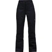 Peak Performance - Pantalon de ski isolant et imperméable - W Shred Insulated Pants Black für Damen - Größe M - schwarz