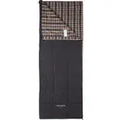 Nordisk - Sif +10° Blanket Sleeping Bag - Kunstfaserschlafsack Gr XL - bis 205 cm schwarz