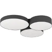 Eglo connect.z Smart Home LED Deckenleuchte Barbano-Z, ZigBee, App und Sprachsteuerung Alexa, warmweiß-kaltweiß, RGB, dimmbare Deckenlampe