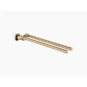 Dornbracht MADISON Porte-serviettes, en 2 parties, pivotant, 83210361-39, 83210361-39