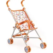 Djeco Puppenzubehör - Buggy - - One Size - Puppenwagen