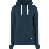 Super.natural W Colorado Hoodie blueberry/fresh white (W21) XS