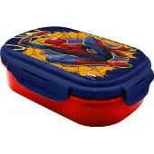Kids Spiderman Marvel Brotdose + Besteck