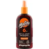 Malibu Dry Oil Sun Spray SPF 6 (F) 200 ml
