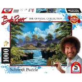 Schmidt Spiele Puzzle 1000 Teile BOB ROSS Wasserfall