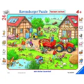 Ravensburger Mein kleiner Bauernhof 06582