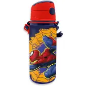 Kids Licensing Trinkflasche MARVEL Spider-Man Aluminium 600ml