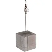 Aps Kartenhalter, 4er-Set, inkl. Beschriftungskarten
