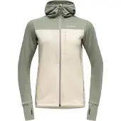 Devold of Norway Explorer Merino Hooded Jacket WMN fog (402A-clothing) L
