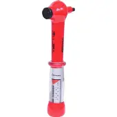 Ks Tools 1/4' Mini Drehmomentschlüssel mit Schutzisolierung und Umschalt-Ratschenkopf, 2-10Nm ( 117.1400 )