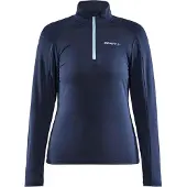 Craft Damen Pullover Core Gain Midlayer 1909497-396000 S - Blaze - S