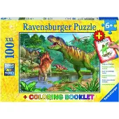 Ravensburger Welt der Dinosaurier 13695