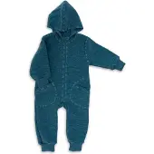 Engel Baby-Overall mit Kapuze und Reissverschluss