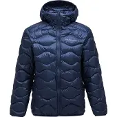 Peak Performance Herren Helium Down Hood Jacke Blue Shadow : S : blau Farbe: blau Größe: S