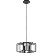 Eglo Ginestrone-Z Smart Pendelleuchte Ø45 – Schwarz - RGB + Tunable White - Zigbee & Bluetooth