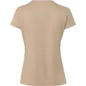 Vaude - Women's Essential T-Shirt - Funktionsshirt Gr 46 beige