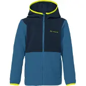 Vaude Kinder Fleece Jacke Kids Pulex Hooded Jacket II, warm, weich, pflegeleicht und schnelltrocknend, ultramarine, 104