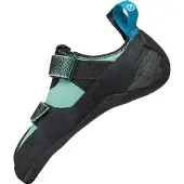 Scarpa - Women's Quantix SF - Kletterschuhe Gr 40,5 schwarz/türkis