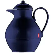 Helios Isolierkanne NOSTALGIE 1,0 l dunkelblau