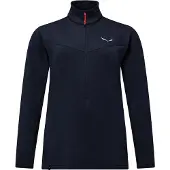 Salewa Puez Cammino Polarlite Fleece Mit Halbem Reißverschluss