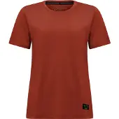 Salewa T-Shirt mit Logo-Patch Damen Eagle