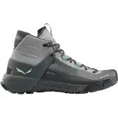 Salewa Herren Wanderschuhe GORE-TEX Invisible Fit Grau Vibram Megagrip 10mm Senkung