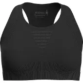 Smartwool Sport BH Intraknit Racerback Bra Damen Black Heather 2024-XS