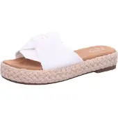 Toms Damen Sandale Abby Slide Weiß 40