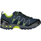 CMP Altak WP Trail Shoes blue ink-yellow fluo (19MF) 46
