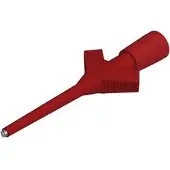 Hirschmann Test & Measurement Hirschmann KLEPS 3 ST R Trykterminal R?d