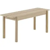 Muuto - Linear Wood Bank 110 x 34 cm, Eiche