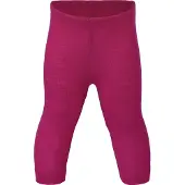 Engel - Baby-Leggings Feinripp - Merinounterwäsche Gr 74/80 rosa