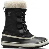Sorel Schneestiefel Winter Carnival Boot WP Damen Black Stone-Schuhgröße 40,5