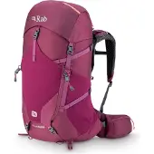 Rab - Trekking-Rucksack - Exion 45 ND Mulberry für Damen - Rosa