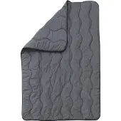 Grüezi Bag - Wellhealthcomforter - Decke Gr 200 x 155 cm grau